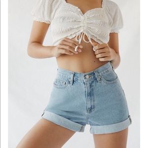 BDG mom high rise shorts